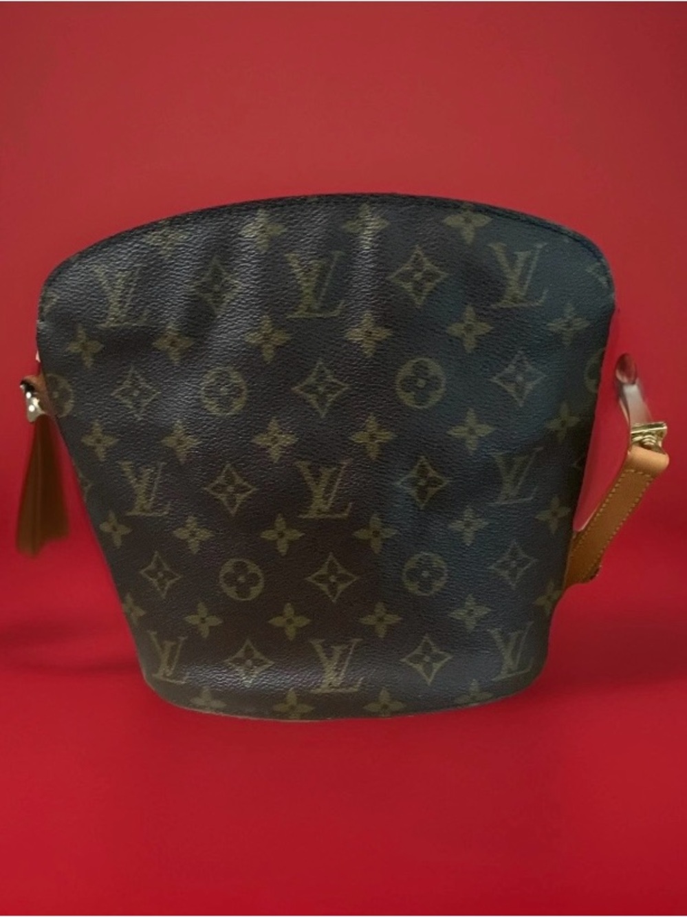 Louis Vuitton Monogram Crossbody Bag in Brown and Tan - Picture 7 of 7